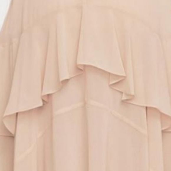 🌟HP🌟BCBGMAXAZRIA skirt barely pink - Picture 5 of 8